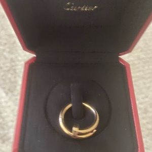 Cartier Yellow Gold Juste Un Clou Ring